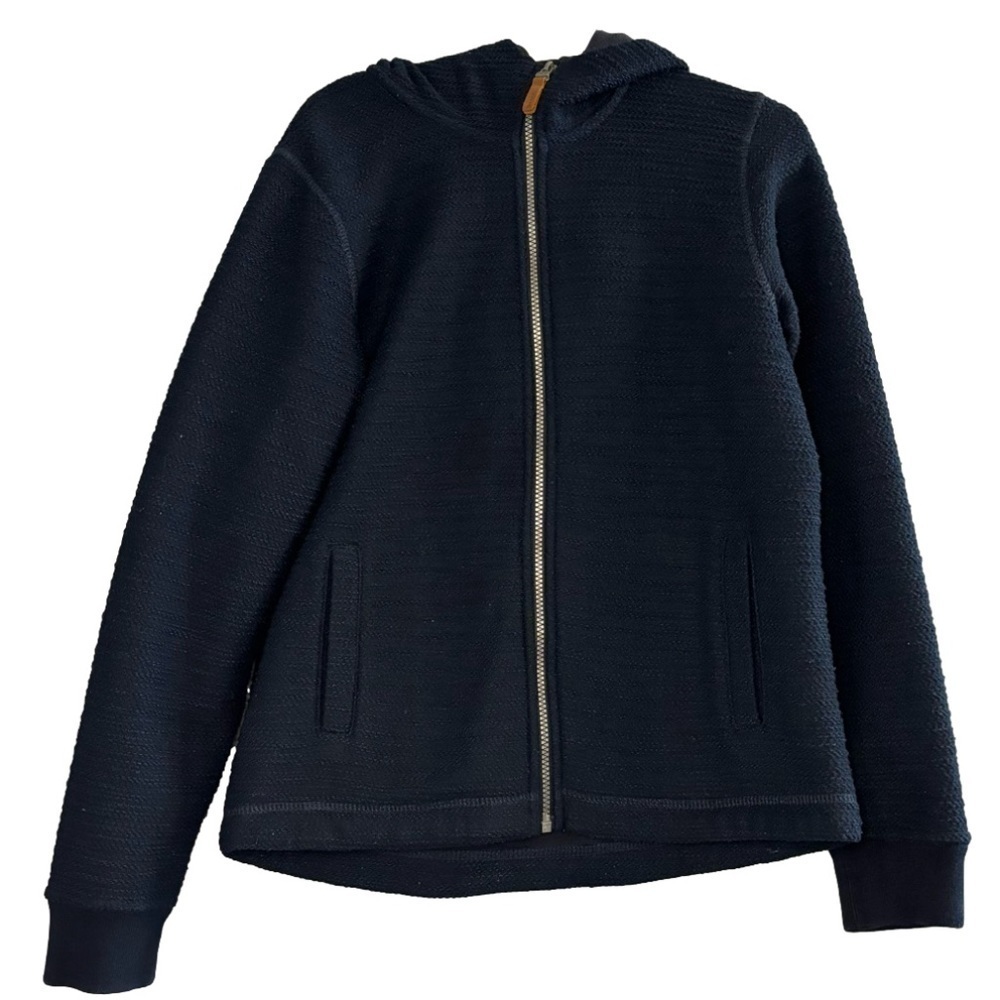 Bench Youth Medium Dark Navy Blue Heavy Hoodie - Picture 5 of 8